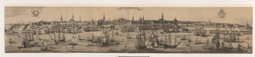 View of Amsterdam from the IJ