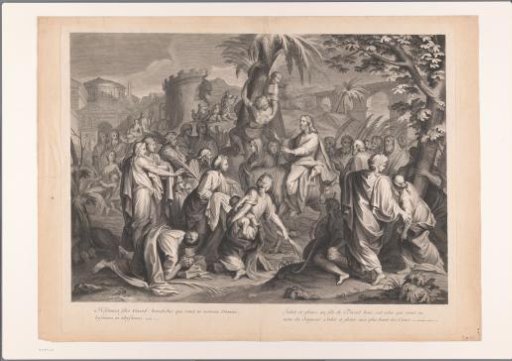 Entry of Christ into Jerusalem