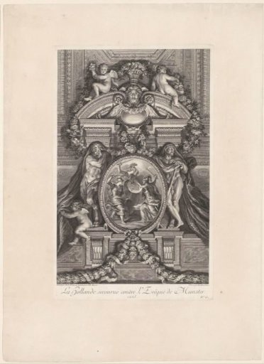 France intervenes in the conflict between the Netherlands and the Bishop of Münster