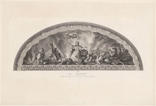Allegory on Spain