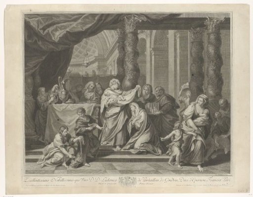 The Presentation of Christ in the Temple