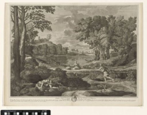 Landscape with a Boy Strangled by a Snake