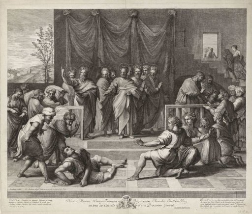 The Death of Ananias