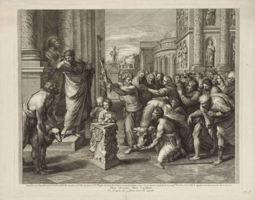 Paul and Barnabas at Lystra