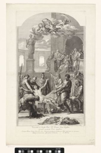 The Martyrdom of Saint Lawrence