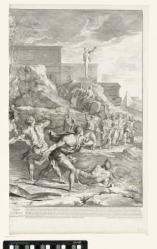 The Young Pyrrhus Rescued (Right Sheet)