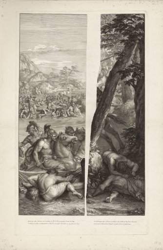 Battle of the Granicus (Left and Right Sides)