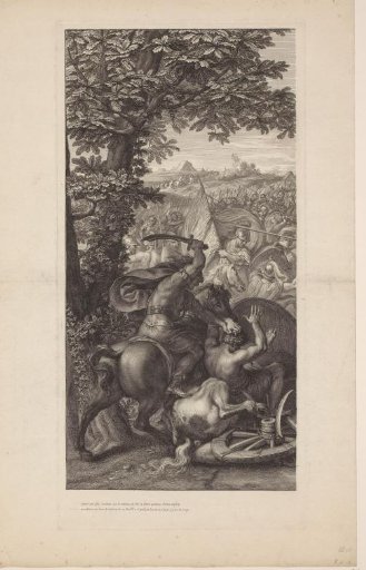 Battle of Arbela (plate 1)