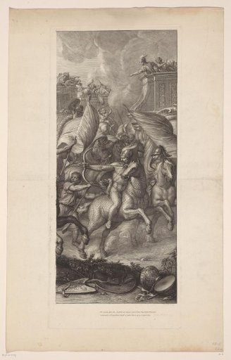 Battle of Arbela (plate 4)