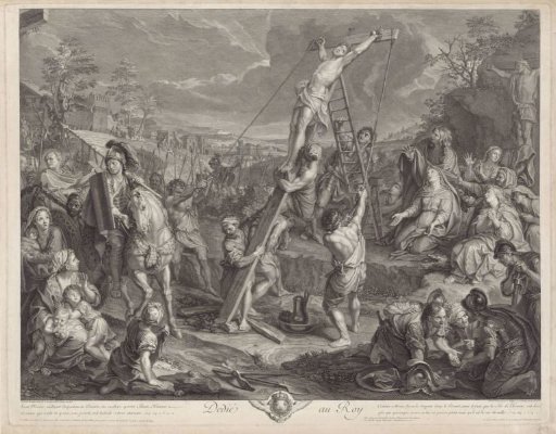 The Raising of the Cross