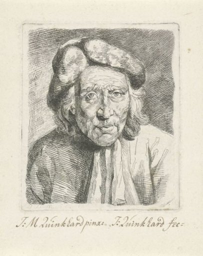 Portrait of Willem Jansz. Koster