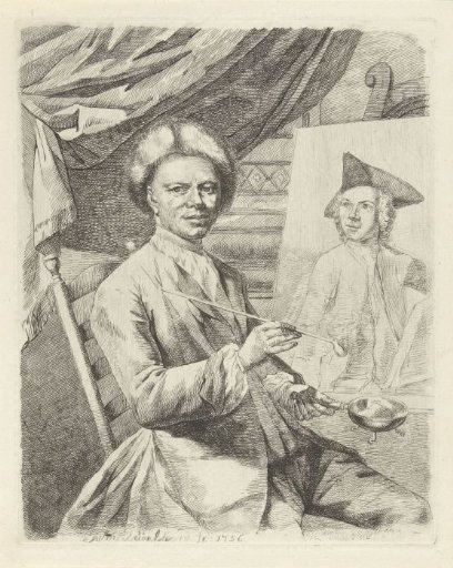 Portrait of Jan Maurits Quinkhart