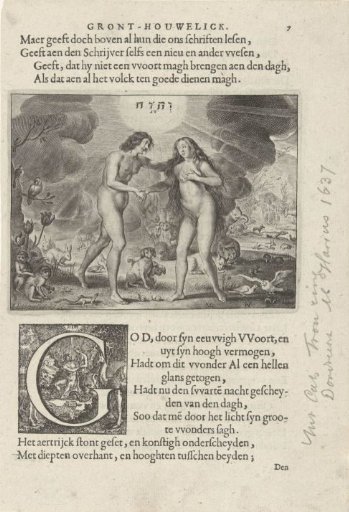Adam and Eve in Paradise