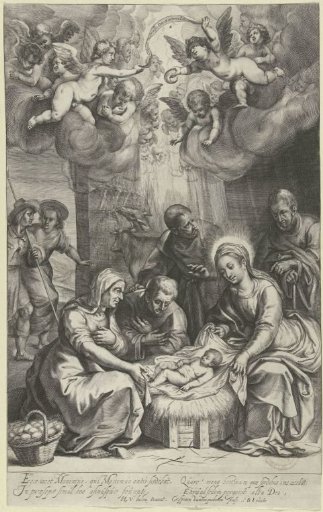 The Adoration of the Shepherds
