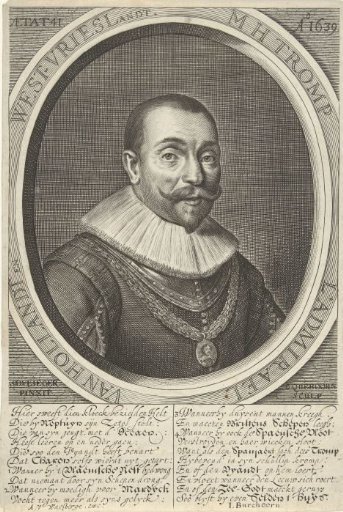 Portrait of Maarten Tromp