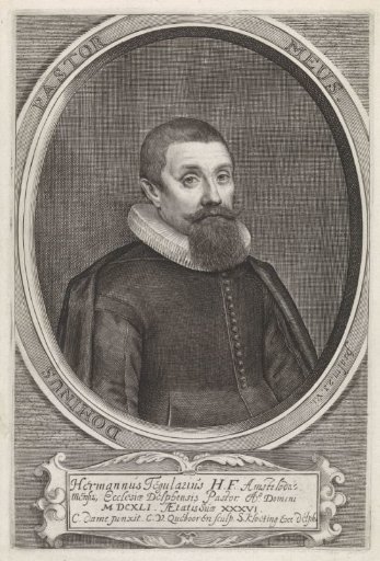 Portrait of Hermannus Tegularius