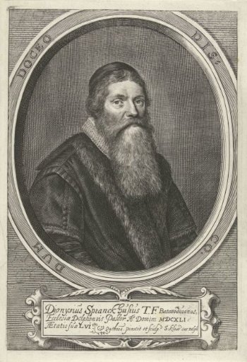 Portrait of Dionysius Spranckhuysen