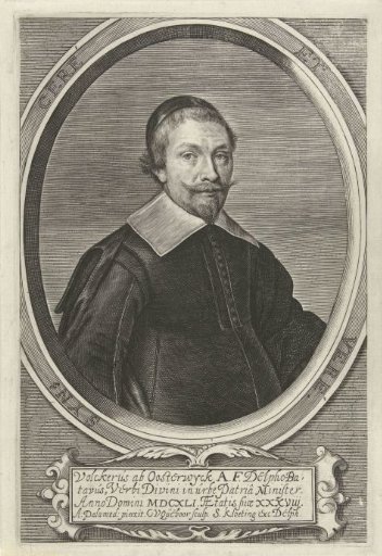 Portrait of Volkerus van Oosterwyk