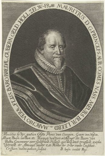 Portrait of Prince Maurice