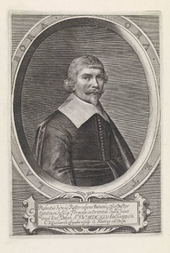 Portrait of Robert Junius