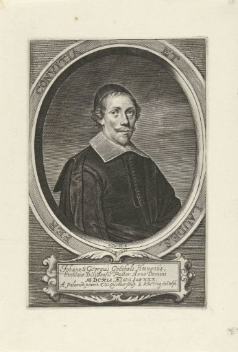 Portrait of Johannes Goethals