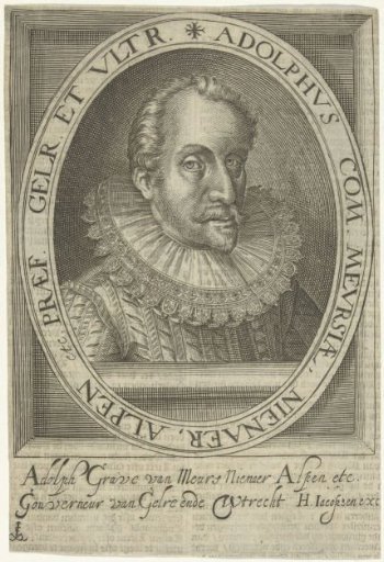 Portrait of Adolf van Nieuwenaar