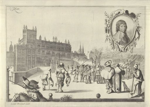 The Bodyguard of Prince William II at the Buitenhof, 1638