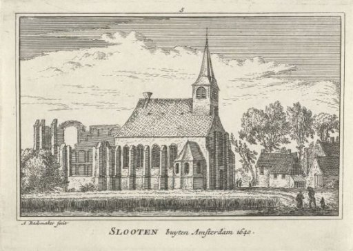 View of Sloten