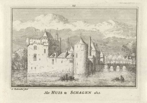 View of Huis te Schagen, 1612