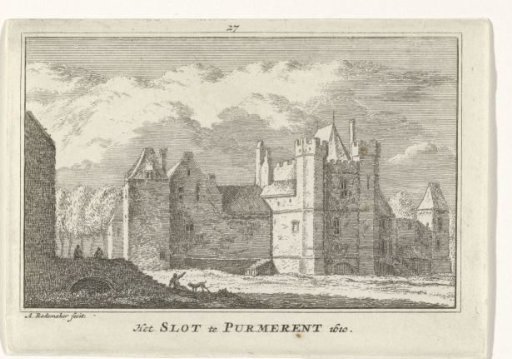 View of Castle Purmersteijn