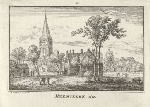 View of Heemskerk, 1630