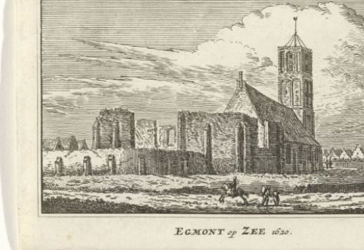 View of Egmond aan Zee, 1620