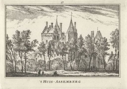 View of Assumburg Castle