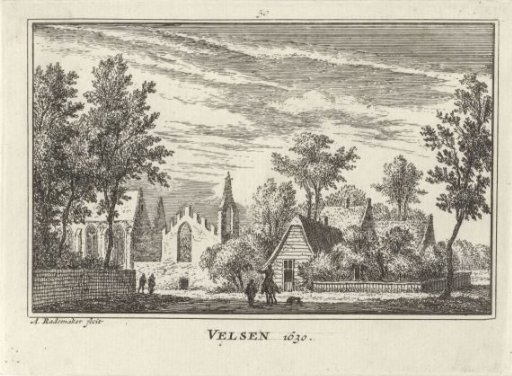 View of Velsen, 1630