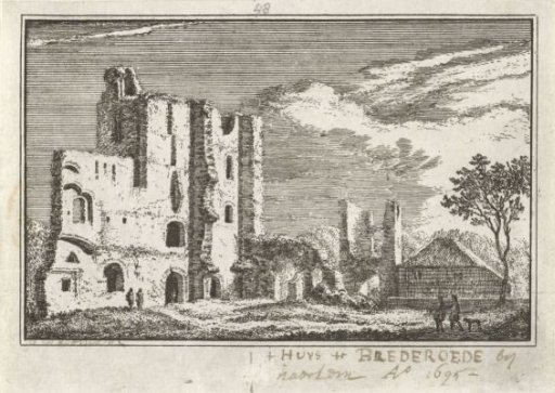 View of Brederode House