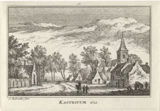View of Castricum, 1622