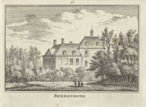 View of Oud Berkenrode