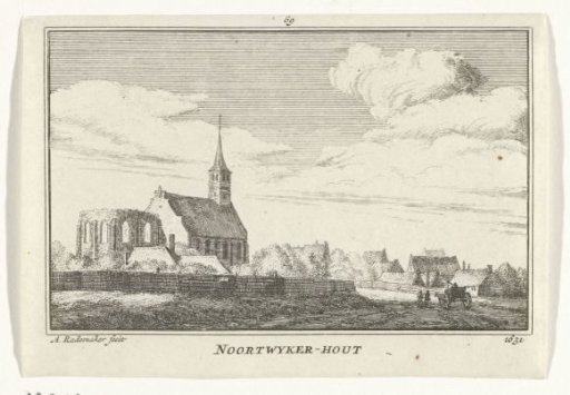 View of Noordwijkerhout, 1631