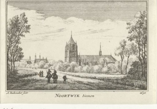 View of Noordwijk, 1630