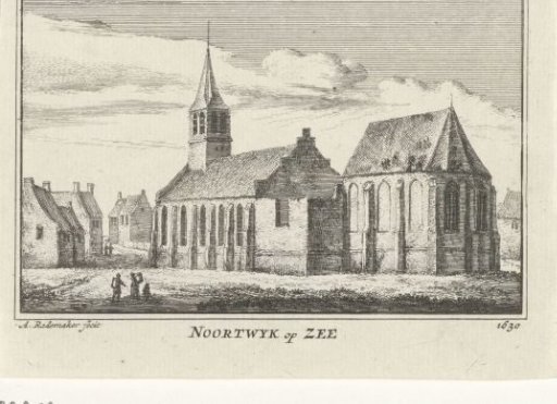 View of Noordwijk aan Zee, 1630