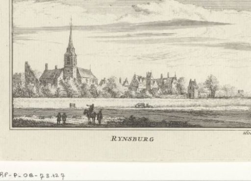 View of Rijnsburg, 1600
