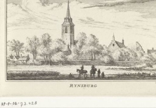 View of Rijnsburg, 1610