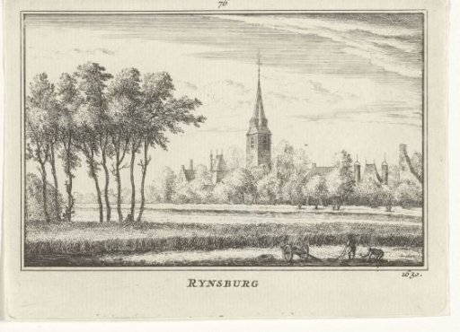 View of Rijnsburg, 1630