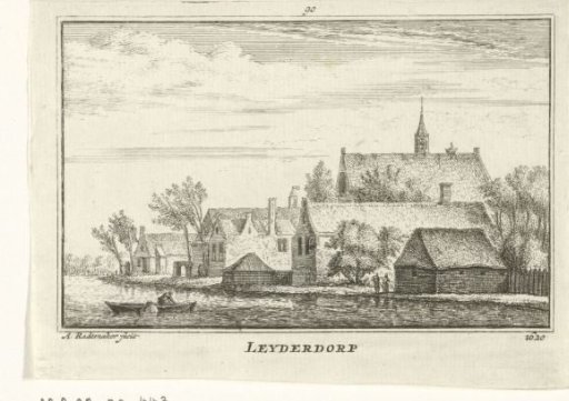 View of Leiderdorp