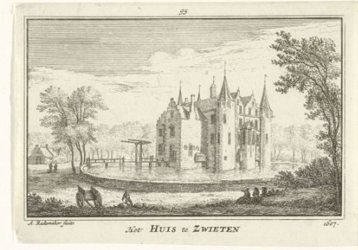 View of Huis te Swieten, 1607