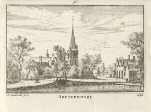 View of Zoeterwoude, 1652