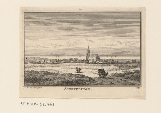 View of Scheveningen and the North Sea, 1630
