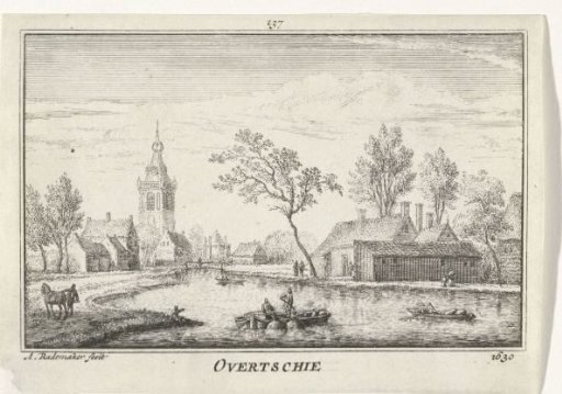 View of Overschie