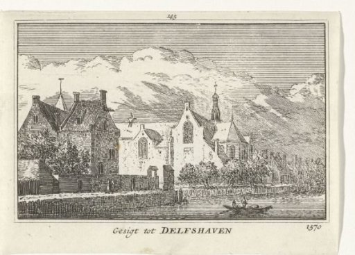 View of Delfshaven, 1570