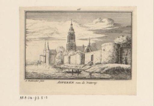 View of Asperen